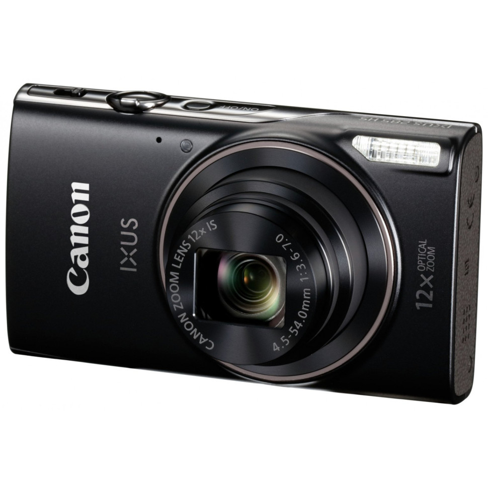 Фотоаппарат Canon Power Shot IXUS 285 HS, черный