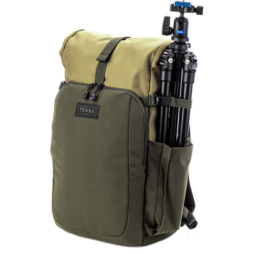 Tenba Fulton v2 14L Backpack Tan/Olive Рюкзак для фототехники 637-734