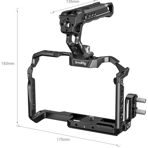 SmallRig 3441 Комплект навесного оборудования для цифровой камеры Panasonic LUMIX GH6 “Black Mamba”