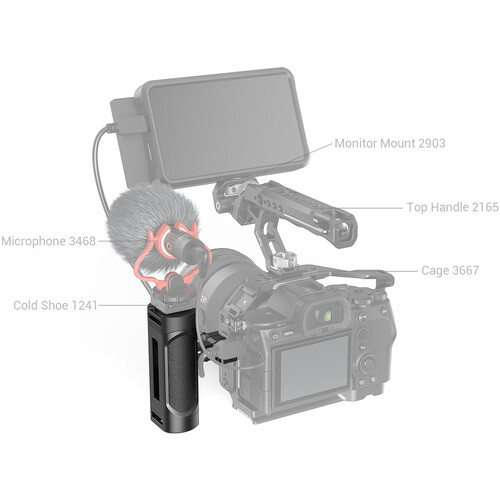 SmallRig 3813 Ручка боковая Mini NATO Side Handle