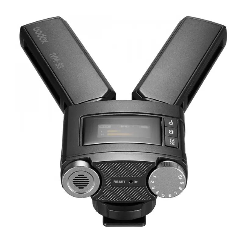 Стерео микрофон Godox IVM-S3 накамерный