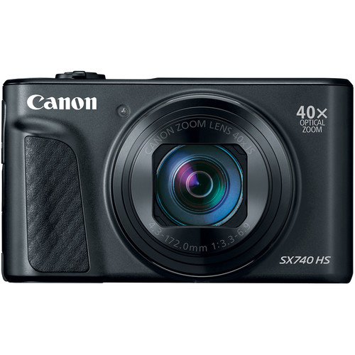 Фотоаппарат Canon PowerShot SX740 HS, черный