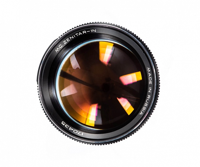 Объектив Zenit Zenitar N 85mm f/1.4 (Nikon F)