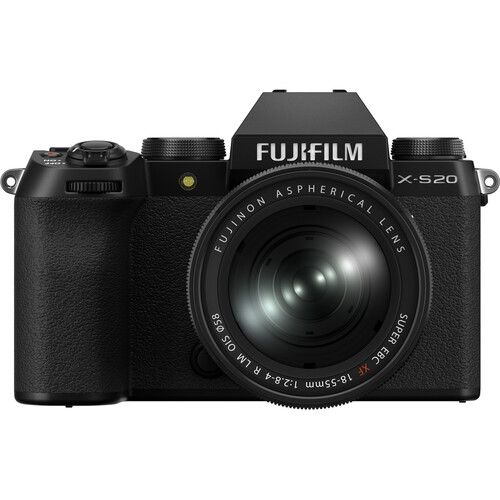 Fujifilm X-S20 Kit XF 18-55mm f/2.8-4