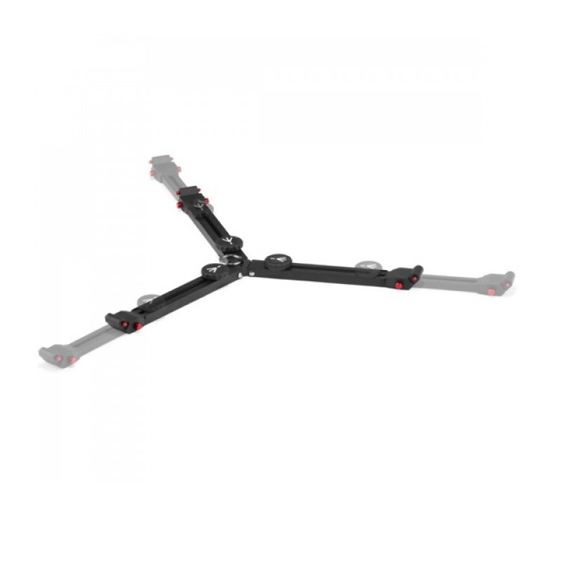 Видеоштатив Manfrotto MVK608TWINFC (штатив MVTTWINFC + голова MVH608AH) карбоновый