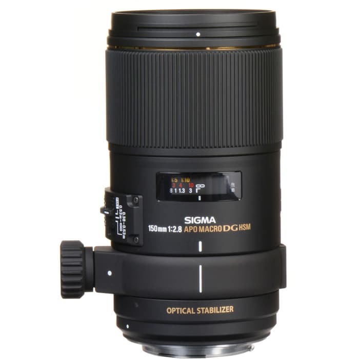 Объектив Sigma AF 105mm F2.8 EX DG OS HSM Macro Nikon F