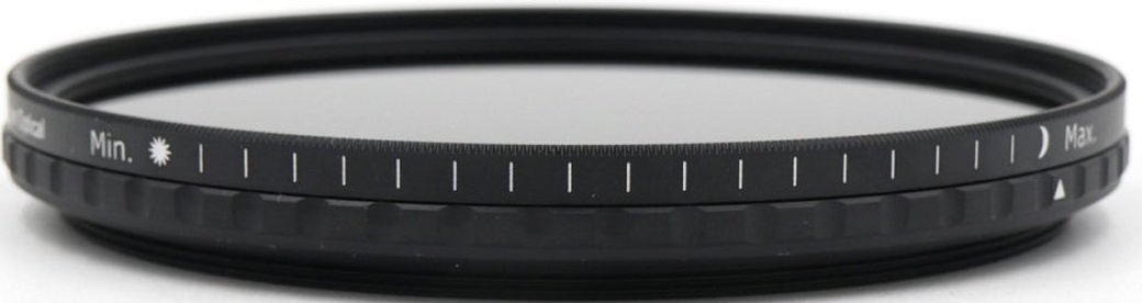 Нейтрально-серый фильтр Fujimi PRO HD VARIO ND2-400 с изменяемой плотностью 58 мм