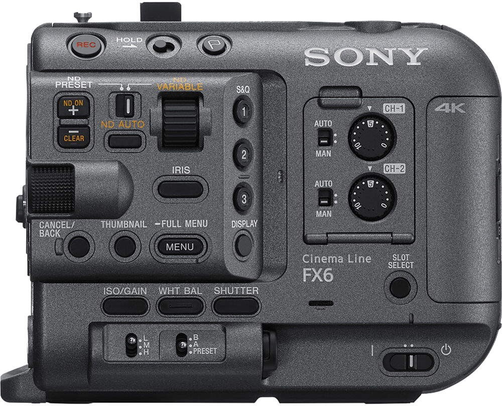 Кинокамера Sony FX6 Body