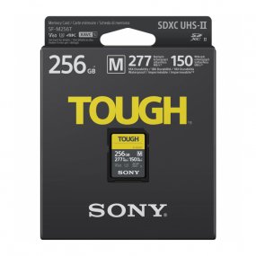 Карта памяти Sony Tough SDXC 256GB UHS-II U3 V60 R277/W150MB/s (SF-M256T)