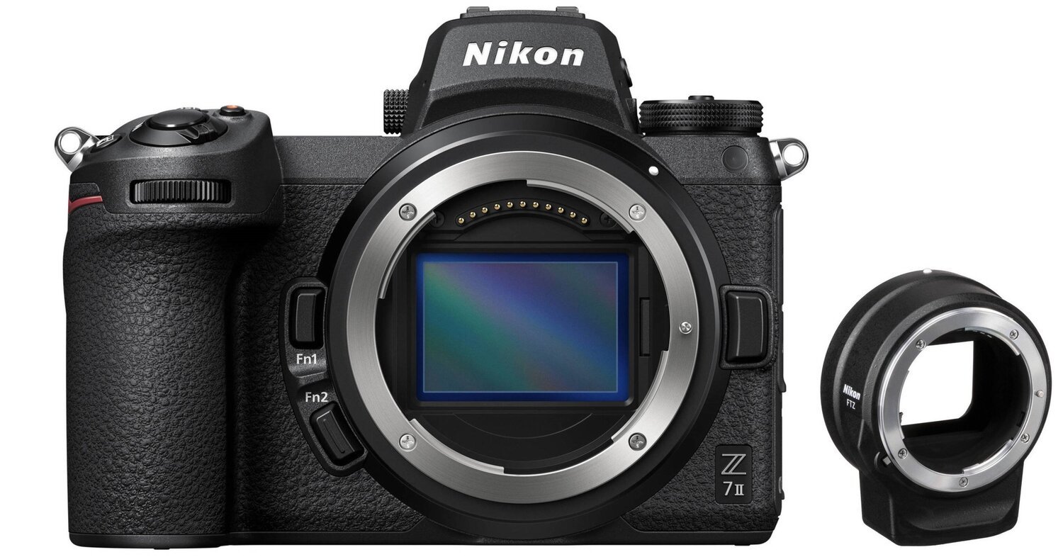 Фотоаппарат Nikon Z7 II Body + Adapter FTZ