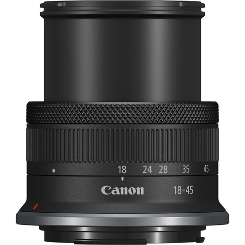 Фотоаппарат Canon EOS R7 Kit RF-S 18-45mm F4.5-6.3 IS STM, черный