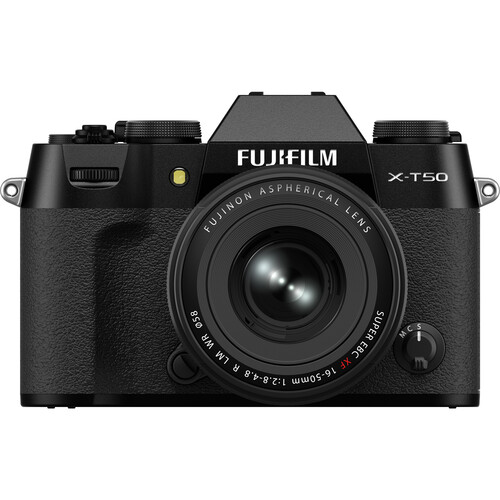 Фотоаппарат Fujifilm X-T50 Kit XF 16-50mm f/2.8-4.8 R LM WR Черный