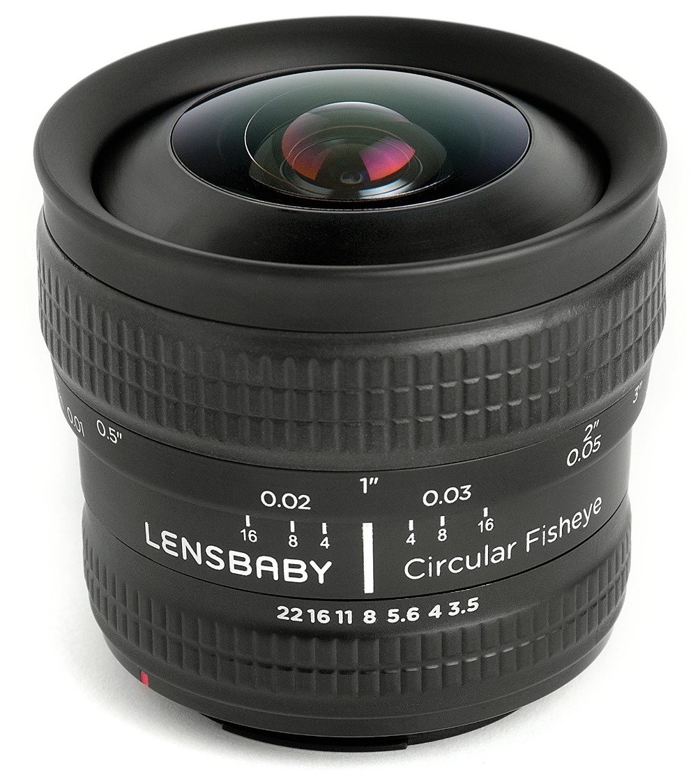 Объектив Lensbaby Circular Fisheye for Fuji X