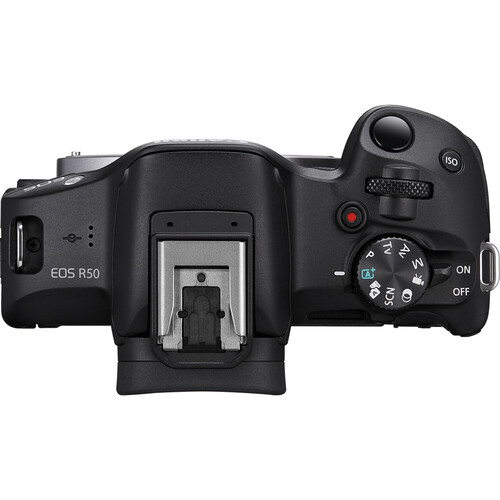 Фотоаппарат Canon EOS R50 Kit RF-S 18-45mm F4.5-6.3 IS STM, черный