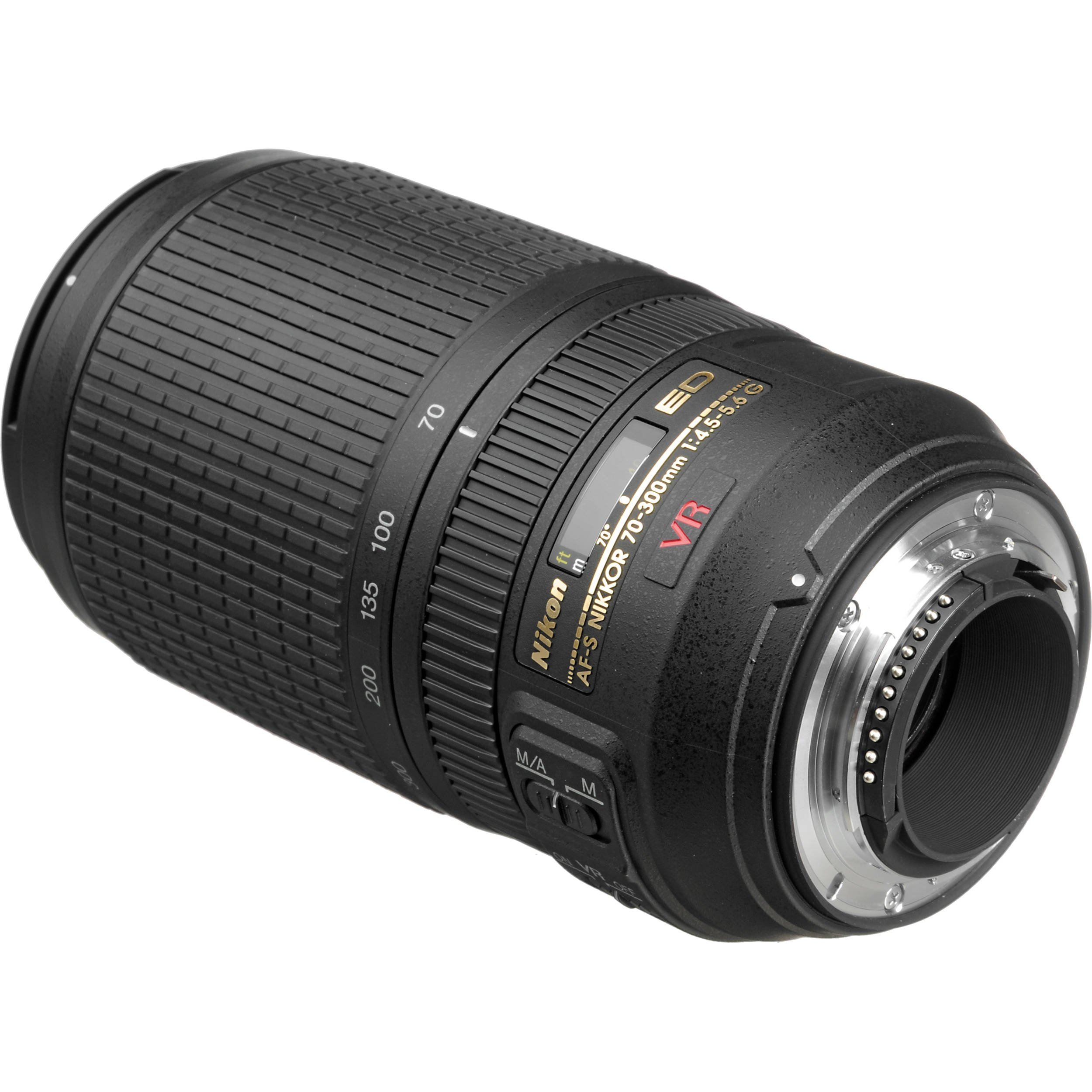 Объектив Nikon 70-300mm f/4.5-5.6E ED VR AF-P Nikkor