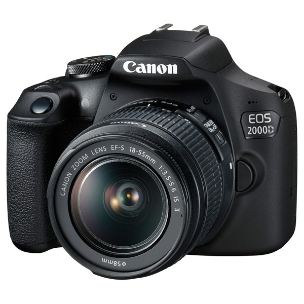 Canon EOS 2000D EF-S 18-55 IS II Kit