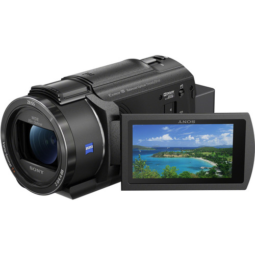 Видеокамера Sony FDR-AX43A, Черный