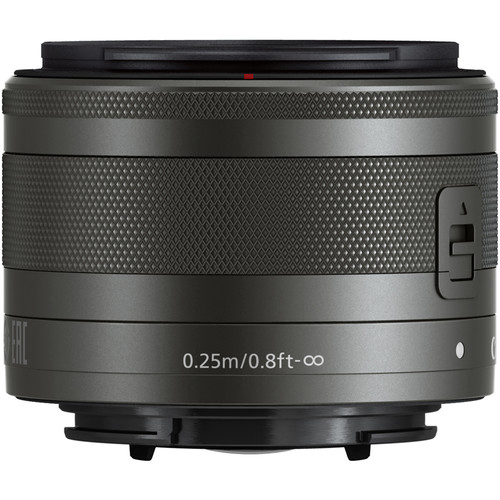 Объектив Canon EF-M 15-45mm f/3.5-6.3 IS STM, черный