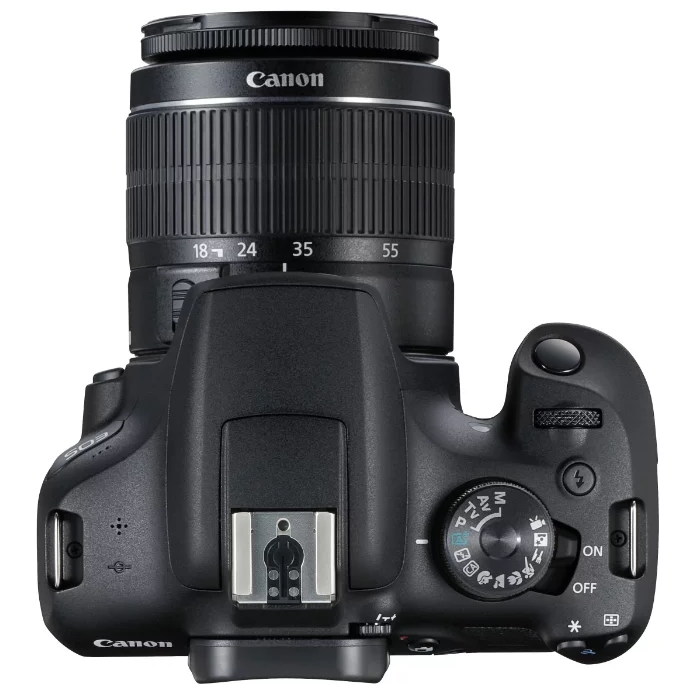 Фотоаппарат Canon EOS 2000D Kit EF-S 18-55mm f/3.5-5.6 IS II, черный