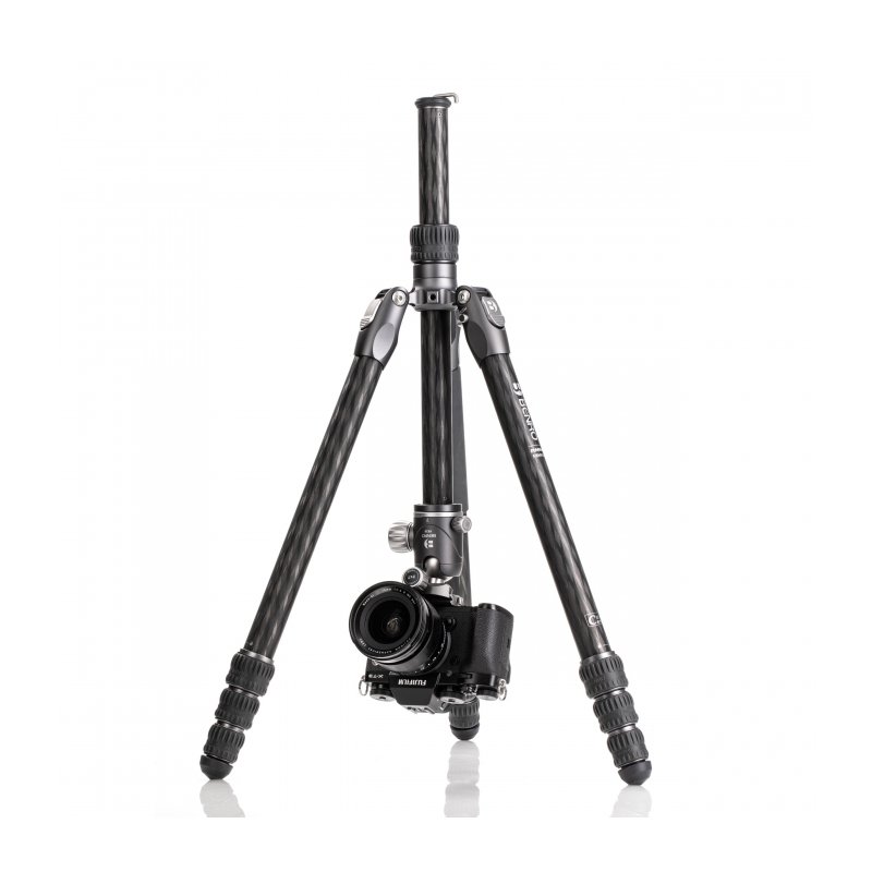 Benro FRHN24CVX25 штатив Rhino с шаровой головой/ трансформер в монопод/карбоновый с цангами