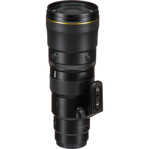 Объектив Nikon NIKKOR Z 600mm f/6.3 VR S, чёрный