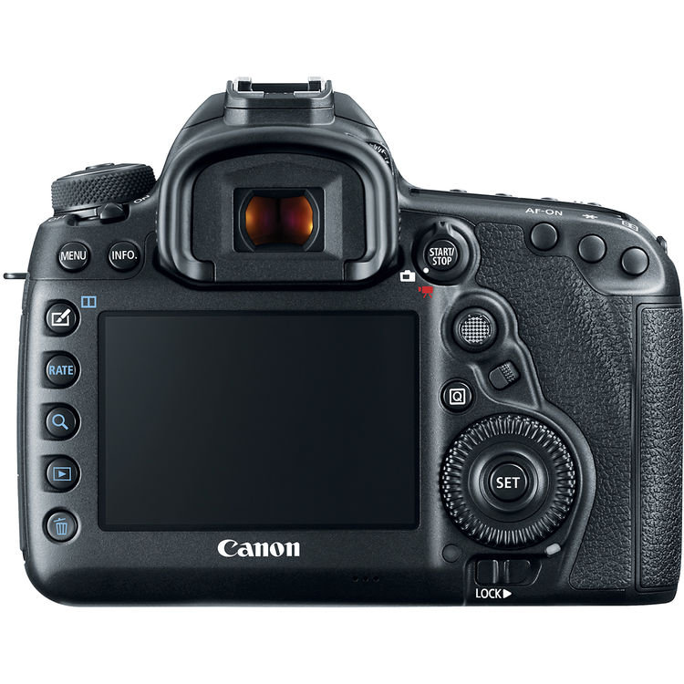 Фотоаппарат Canon EOS 5D Mark IV Kit EF 50mm f/1.8 STM, черный