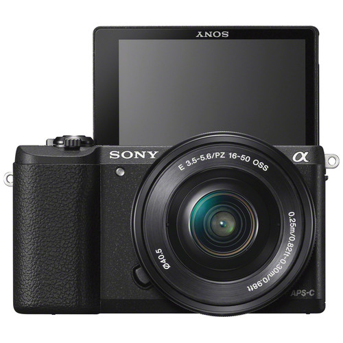 Фотоаппарат Sony Alpha ILCE-6100 Kit E PZ 16-50mm F/3.5-5.6 OSS