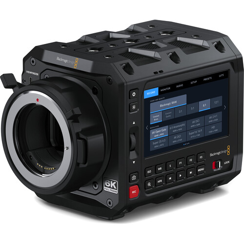 Видеокамера Blackmagic Design PYXIS 6K Cinema Box (Canon EF)