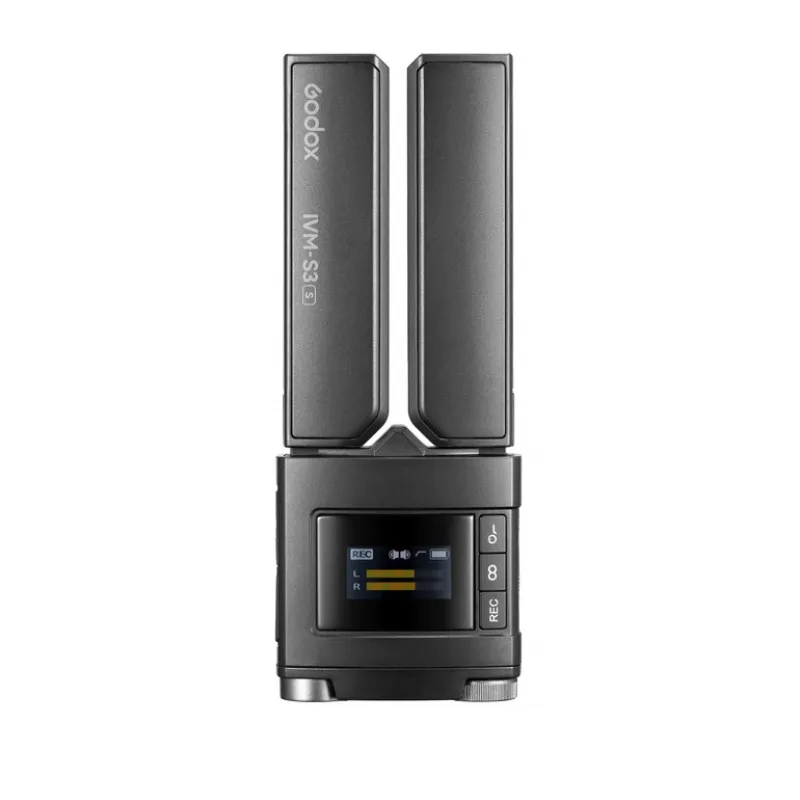 Стерео микрофон Godox IVM-S3 накамерный