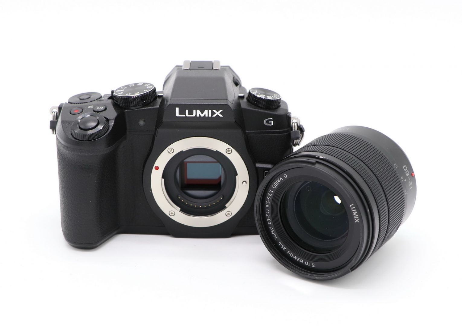 Фотоаппарат Panasonic Lumix DMC-G80 Kit 14-42 (РСТ)