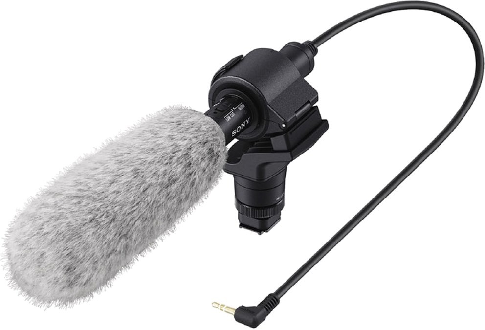 Микрофон Sony ECM-CG60, моно, направленный, 3.5 мм