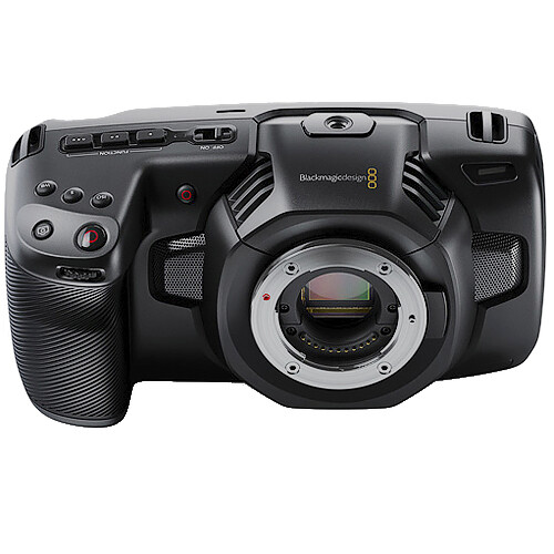 Видеокамера Blackmagic Design Pocket Cinema Camera 4K черный