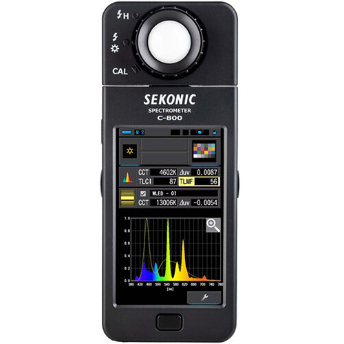 Спектрометр Sekonic C-800
