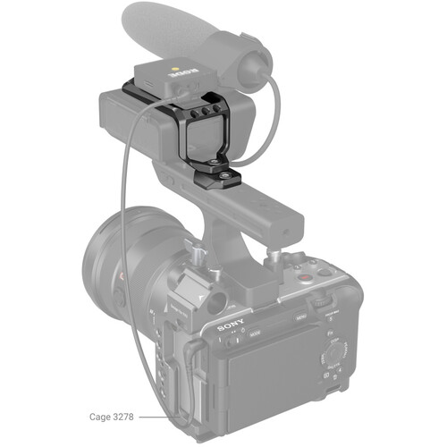 SmallRig MD3990 Площадка крепления аксессуаров для ручки Sony FX3 XLR Unit