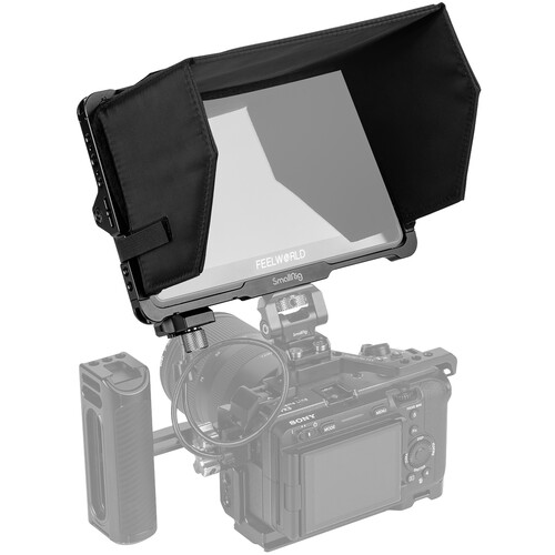 SmallRig 3837 Клетка и бленда для видеорекордера Feelworld LUT7/S/PRO