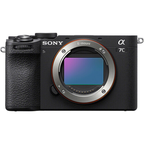 Фотоаппарат Sony Alpha ILCE-7C II body черный (A7C II, Alpha 7Cm2)