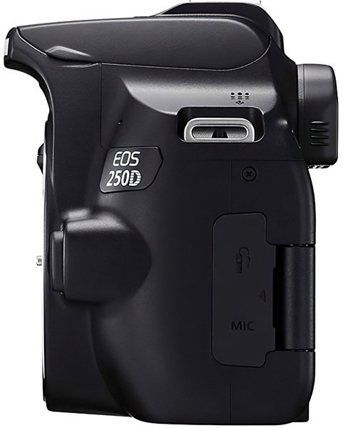 Фотоаппарат Canon EOS 250D Body, черный