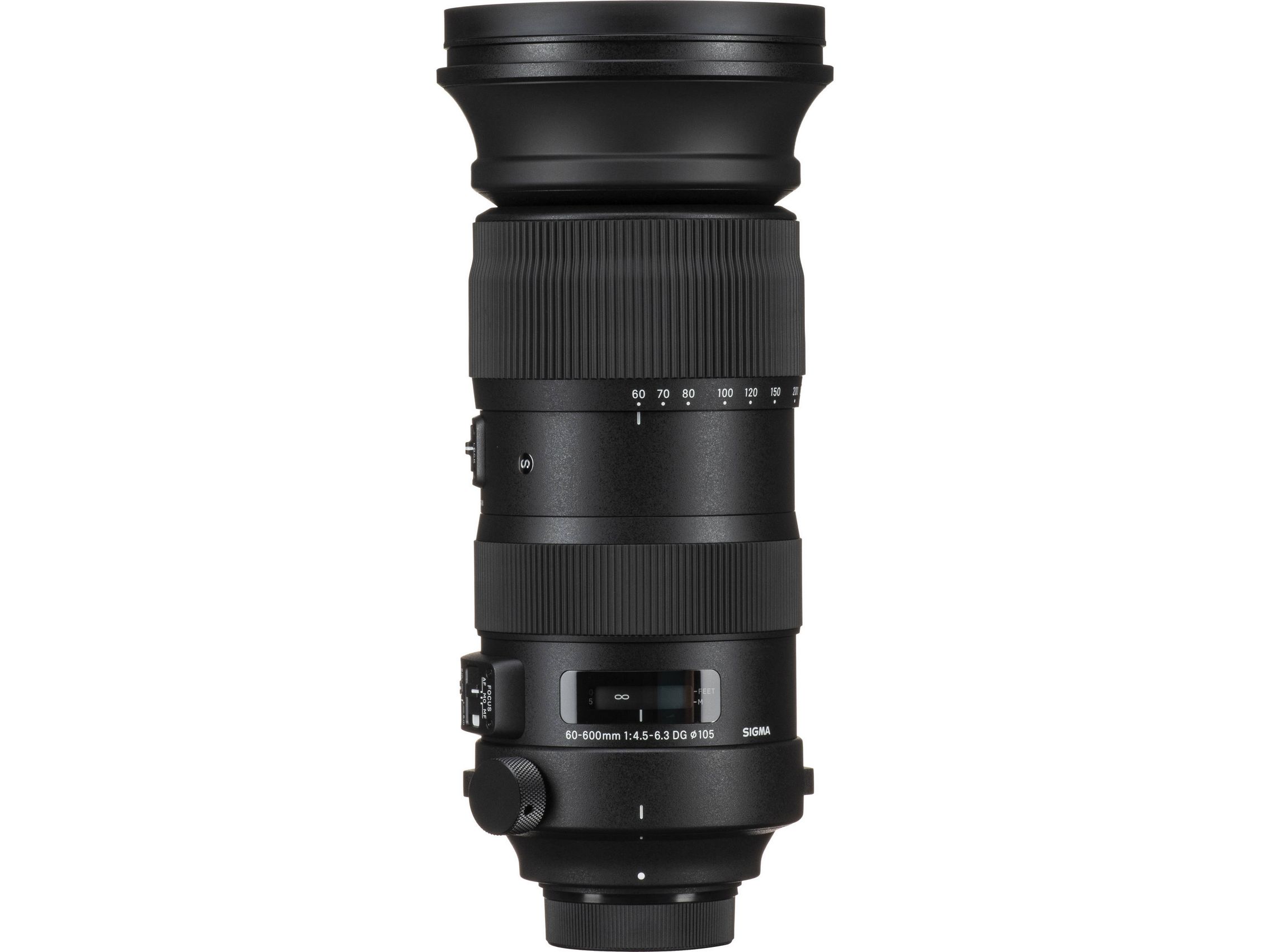 Sigma AF 60-600mm f/4.5-6.3 DG OS HSM Sports Canon EF