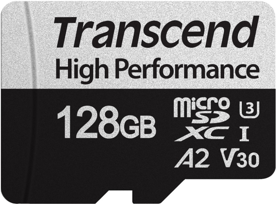 Карта памяти Transcend microSDXC 330S 128 ГБ (TS128GUSD330S)