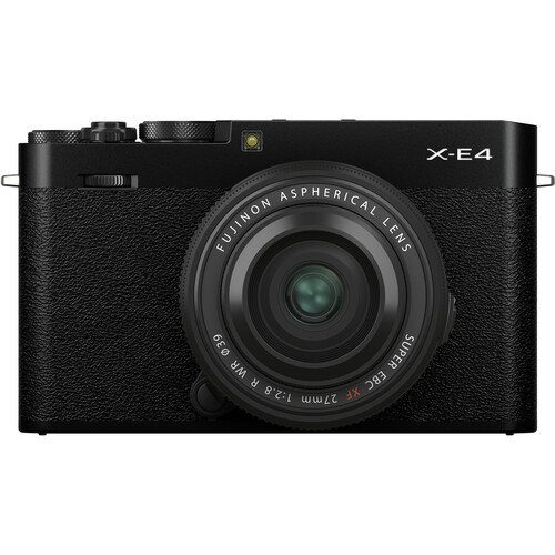 Fujifilm X-E4 Kit XF 27mm f/2.8 черный