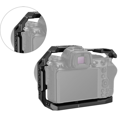 Комплект SmallRig 3142 для Nikon Z5/6/7/Z6II/Z7II (клетка, фиксатор, боковая ручка)