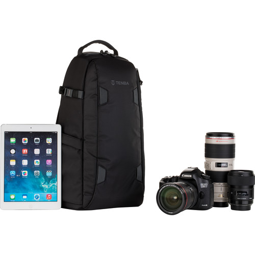 Tenba Solstice Sling Bag 10 Black Рюкзак для фототехники 636-423
