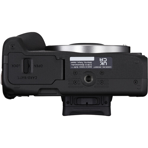 Фотоаппарат Canon EOS R50 Kit RF-S 18-45mm F4.5-6.3 IS STM, черный