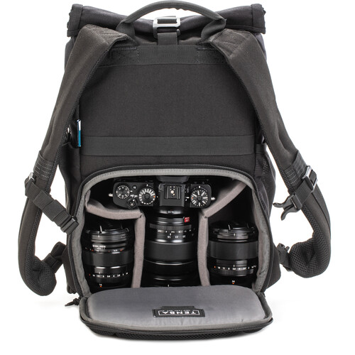 Tenba Fulton v2 16L Backpack Black Рюкзак для фототехники 637-736