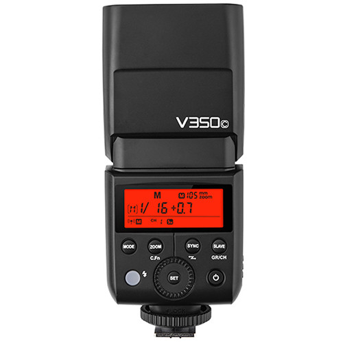 Фотовспышка Godox Ving V350S TTL аккумуляторная накамерная, для Sony