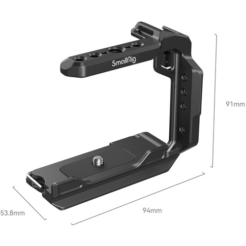 SmallRig 4337 Клетка Half Cage для цифровых камер Sony A6700 / A6600 / A6500 / A6400