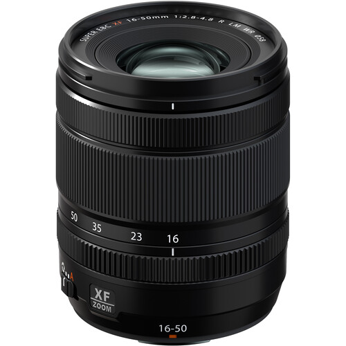 Фотоаппарат Fujifilm X-S20 Kit XF 16-50mm F2.8-4.8, Черный