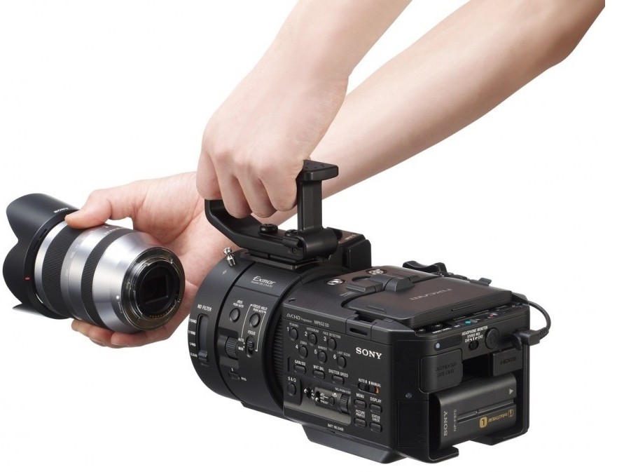 Видеокамера Sony NEX-FS700EK
