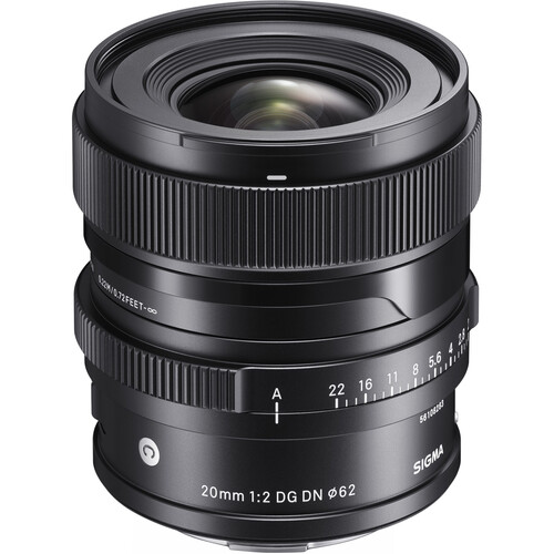 Объектив Sigma AF 20mm F/2 DG DN Contemporary L-mount