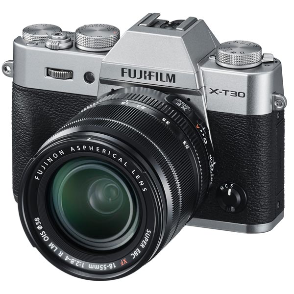Fujifilm X-T30 Kit XF 18-55mm f/2.8-4.0 серебро 